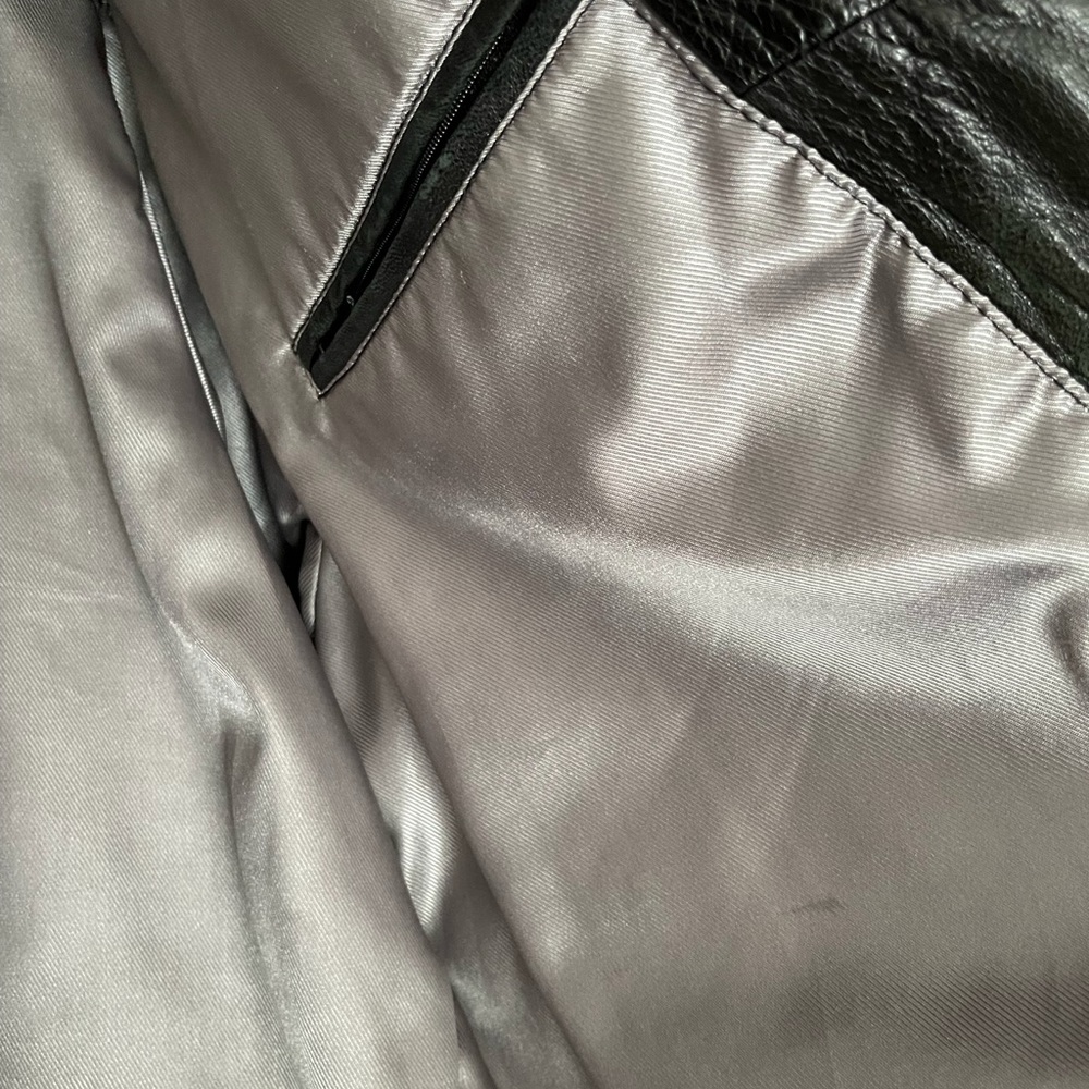Mens leather jacket - Picture 4 of 7